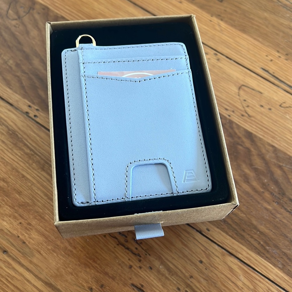 Andar Denner Wallet NIB Periwinkle